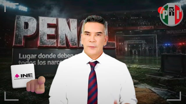 INE ordena a Alejandro Moreno y al PRI retirar publicaciones que llaman “narcopartido” a Morena