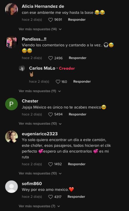 Usuarios de TikTok ya piden la ruta del camión para vivir la experiencia de viajar en este camión de la CDMX