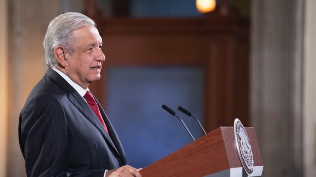 Conferencia de AMLO