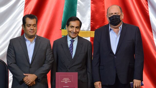 Entrega del PEF 2022