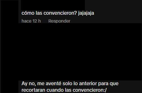 Fans de Me Caigo de Risa quieren saber cómo es que Mariana Echeverría y Mariazel se besaron.