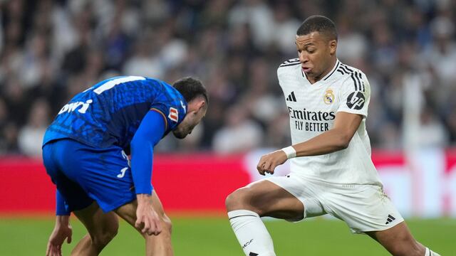 Mbappé, jugador del Real Madrid