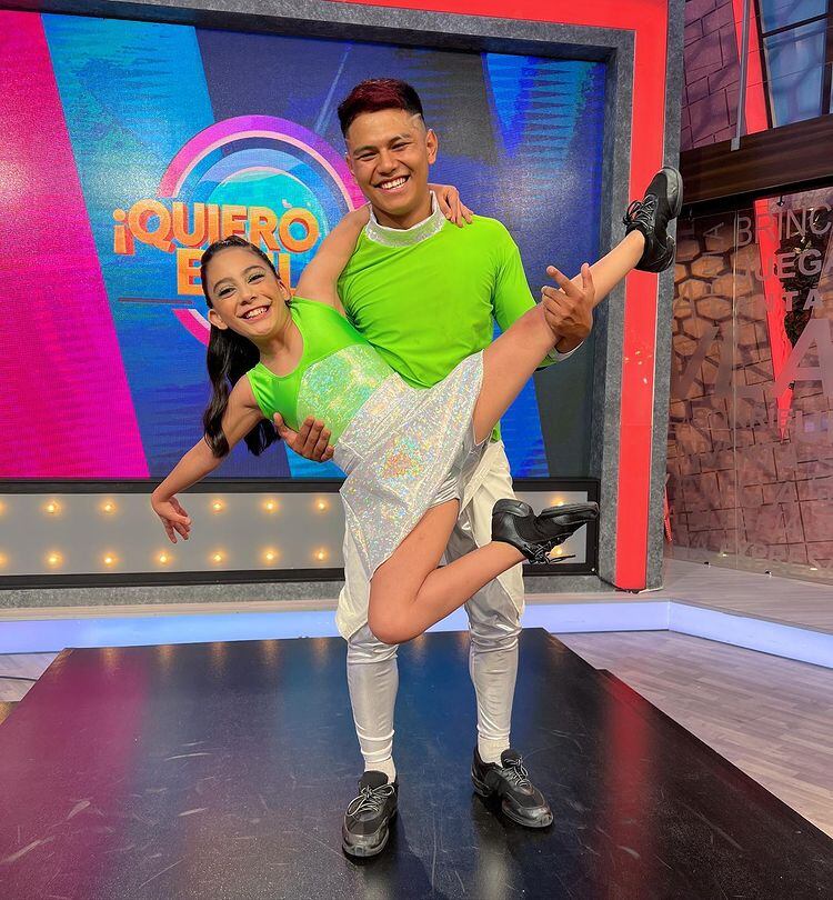 Ivanna y Osirys, concursantes de ¡Quiero Bailar!
