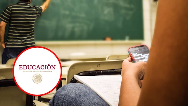 SEP anuncia acuerdo para regular uso de celulares en escuelas