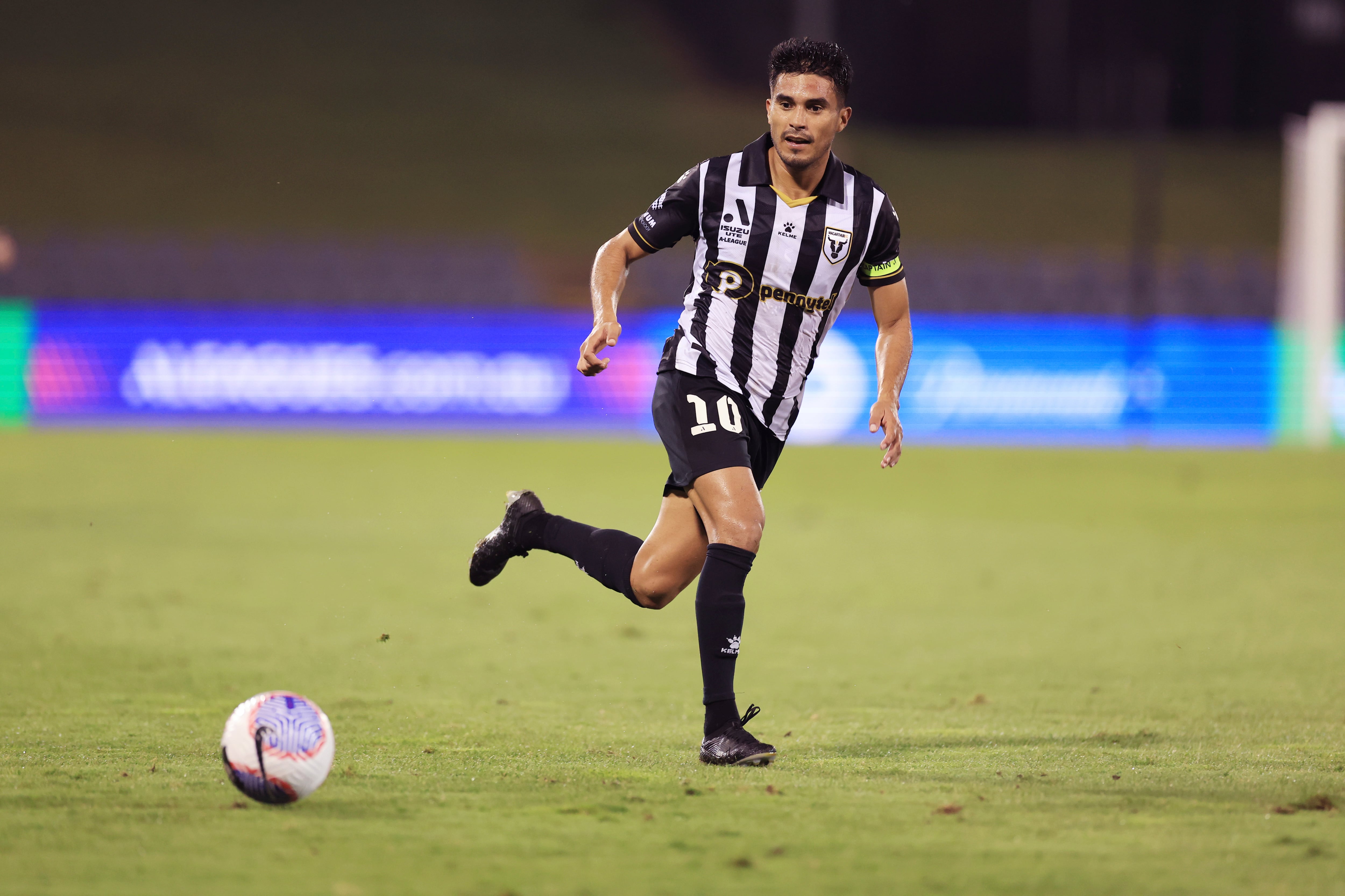 Ulises Dávila, exjugador de Macarthur FC.