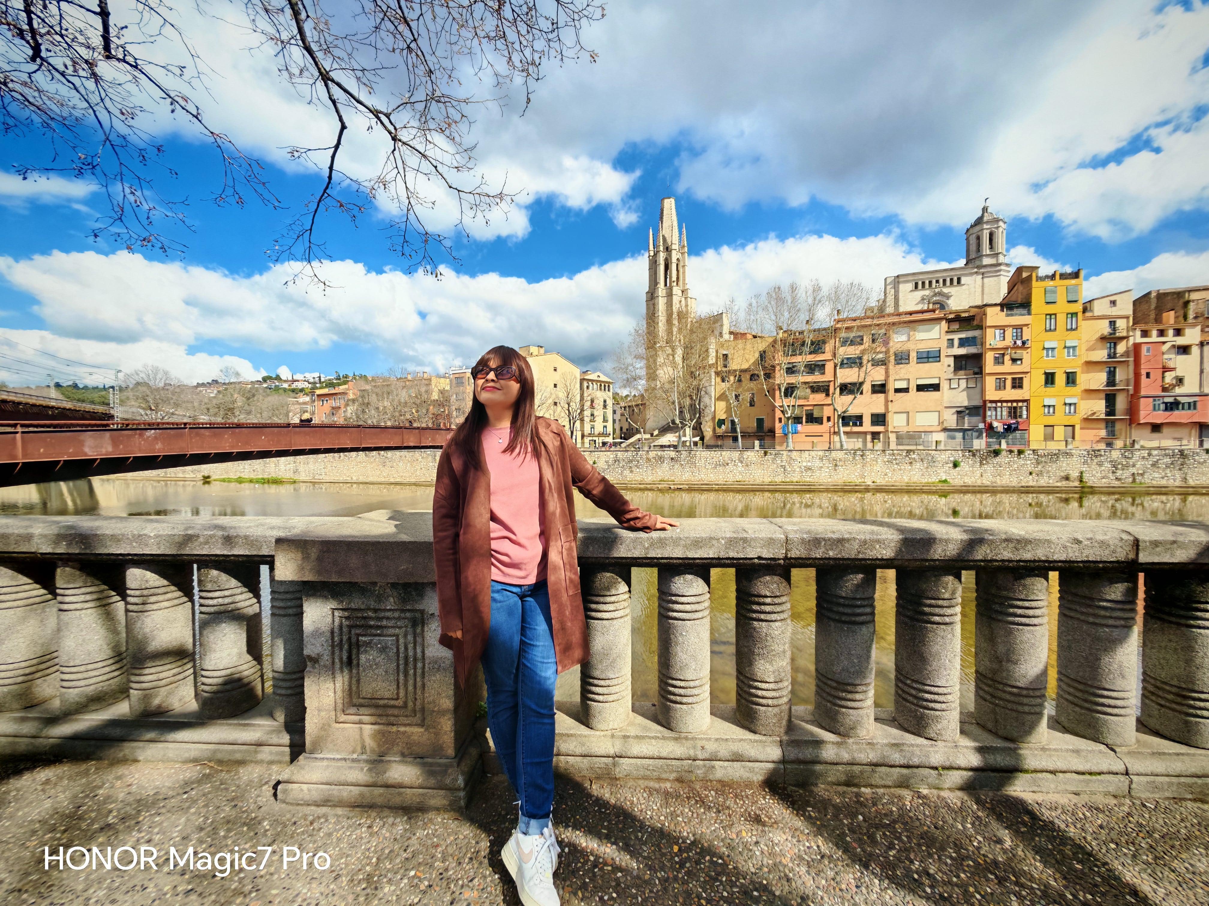Fotos tomadas con HONOR Magic7 Pro, función "Goma de borrar AI"