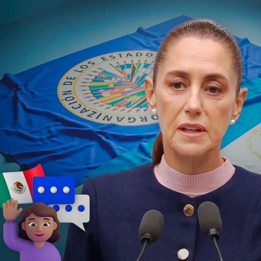 Sheinbaum defiende postura de México en la OEA tras votación sobre Nicaragua