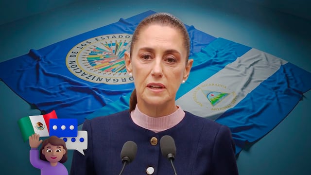 Sheinbaum defiende postura de México en la OEA tras votación sobre Nicaragua