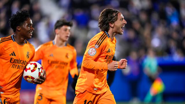 Leganés vs Real Madrid, cuartos de final de la Copa del Rey