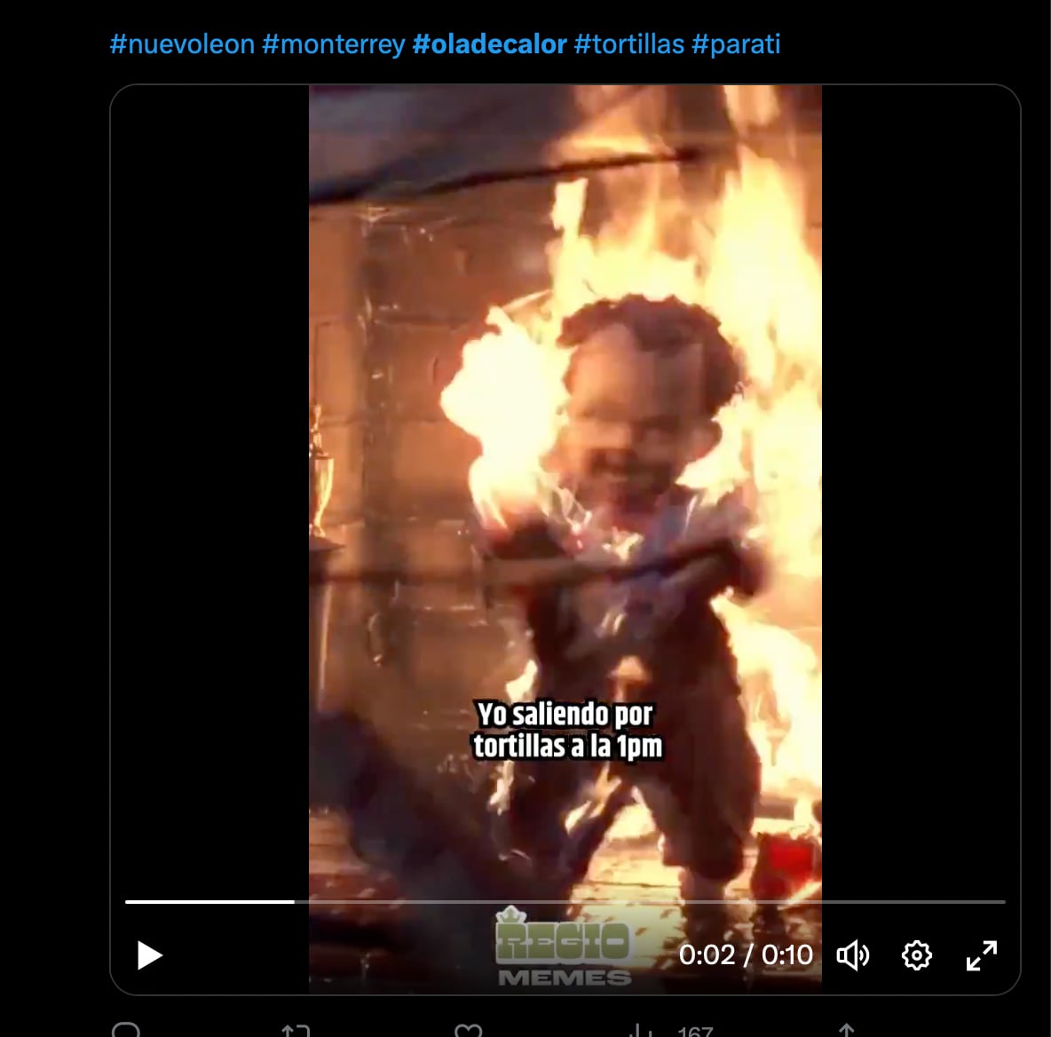 Los memes de calor intenso ya se preparan para la llegada de la cuarta ola