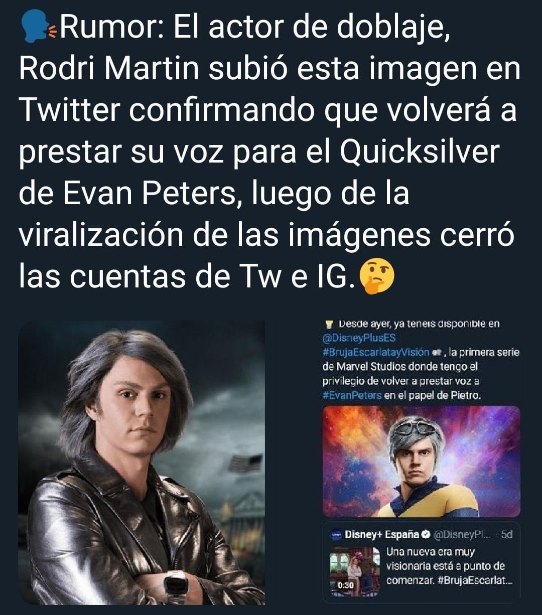 Quicksilver WandaVision