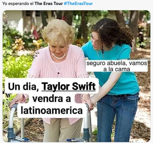 Caos en Ticketmaster por los boletos de Taylor Swift provoca memes en redes