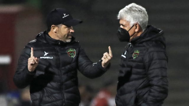 Rafael Puente y Tuca Ferretti