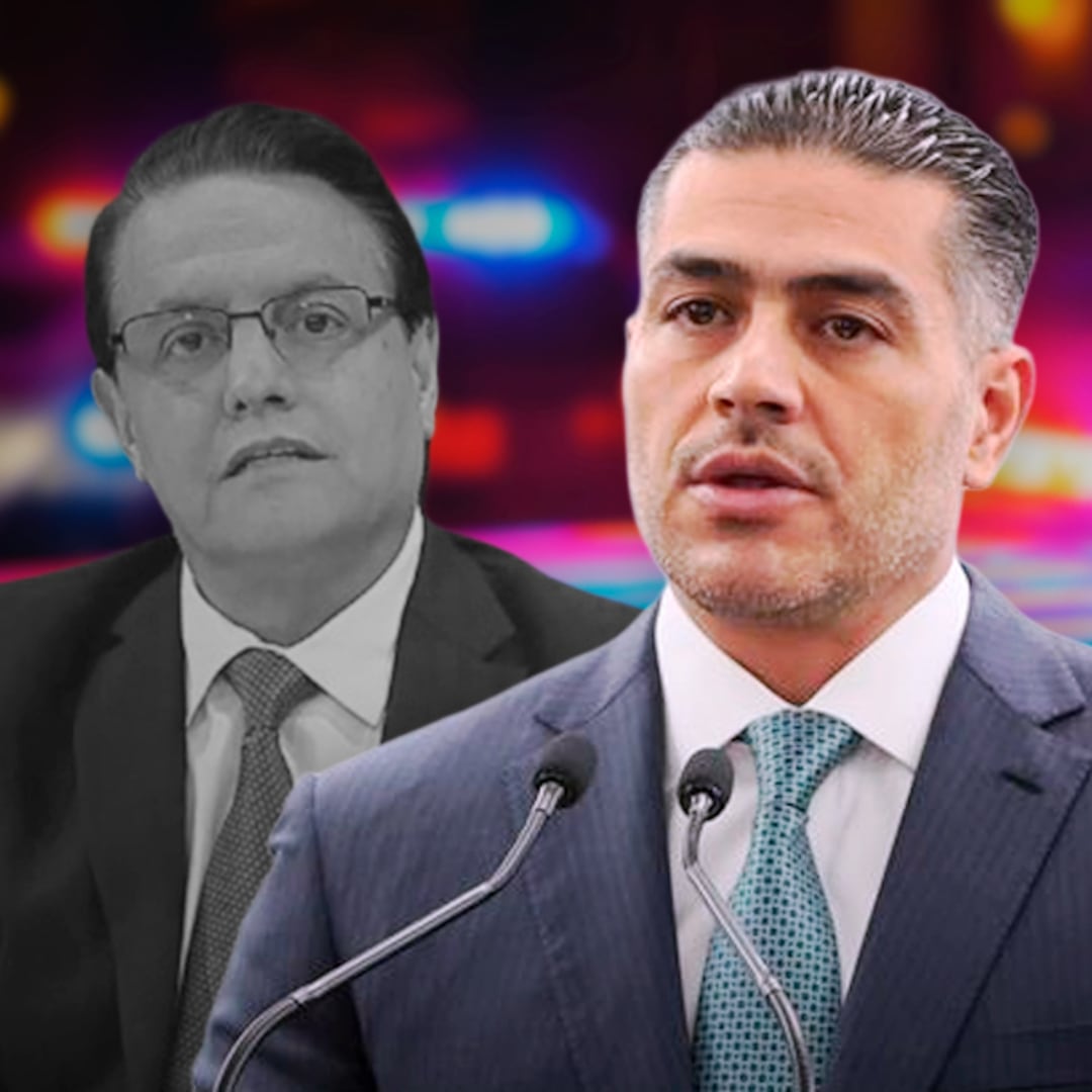 Cae “Lobo Menor” por asesinato de candidato en Ecuador en 2023, confirma Harfuch