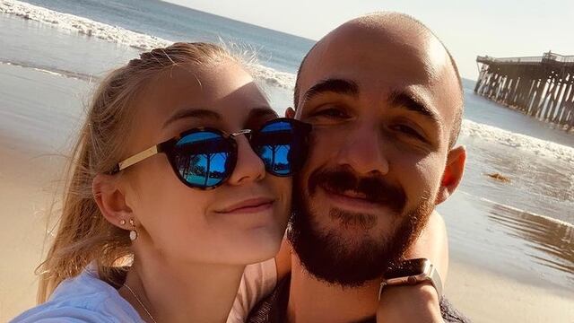 Gabby Petito y su novio Brian Laundrie