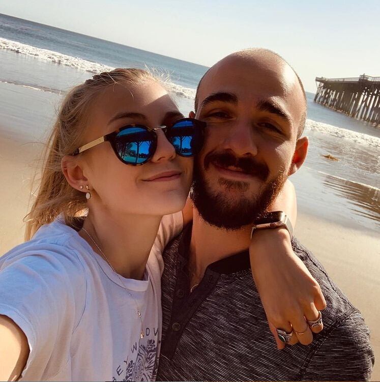 Gabby Petito y su novio Brian Laundrie