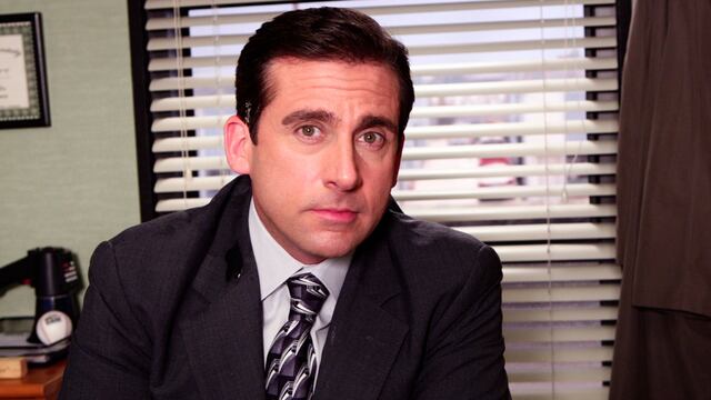 Michael Scott, personaje de 'The Office'
