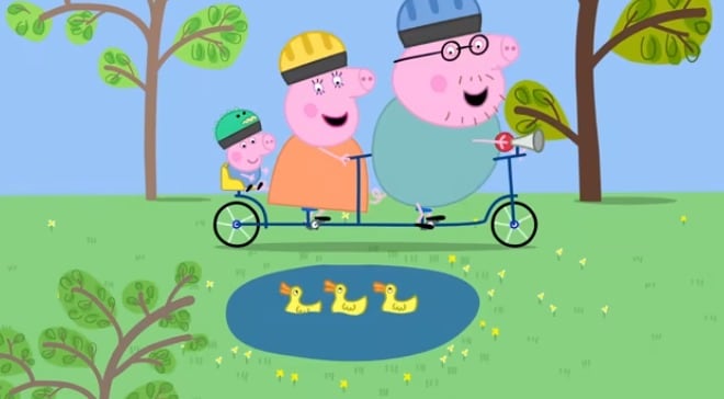 Peppa Pig: Día Mundial de la Bicicleta