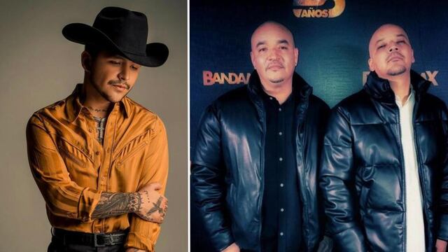 Christian Nodal y Akwid