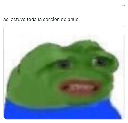 Comentario de Anuel AA y BZRP.