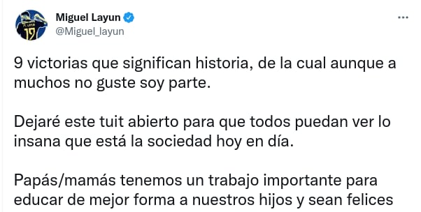 Miguel Layún (Foto: Captura de Twitter)