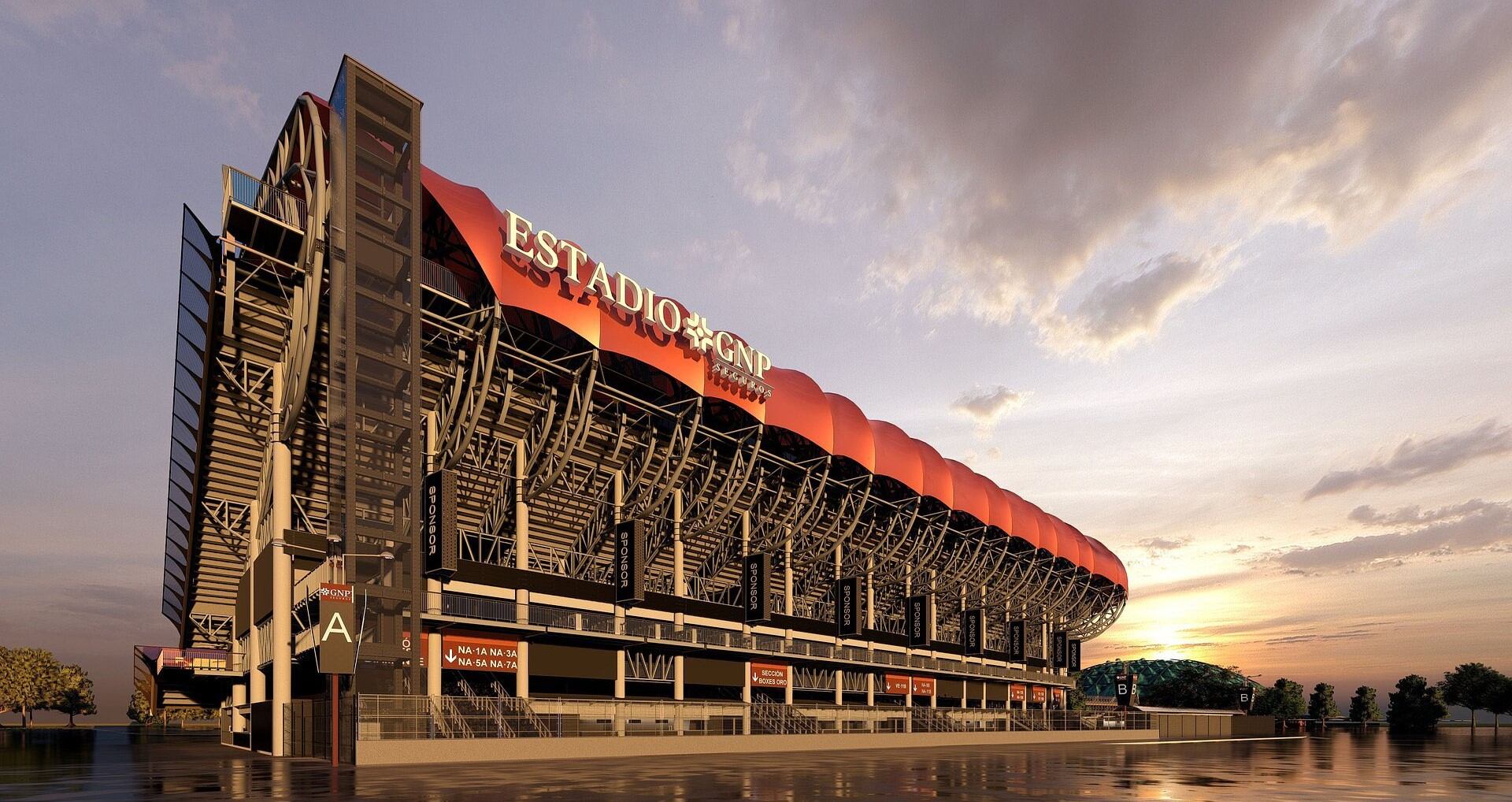 Foro Sol cambia de nombre a Estadio GNP Seguros
