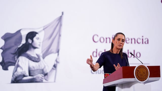 Claudia Sheinbaum, presidenta de México