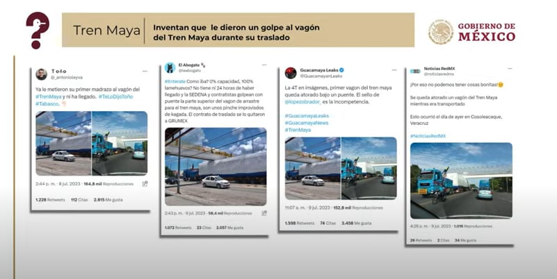 Mentiras de la semana 12 de julio