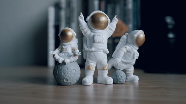 Los niños ya no quieren ser astronautas