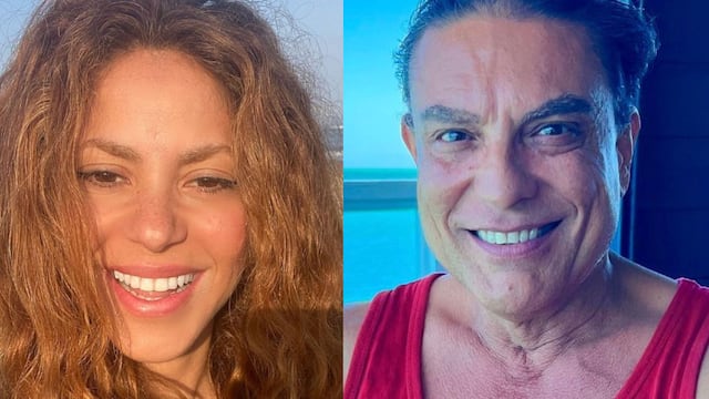 Osvaldo Ríos asegura que Shakira le dedicó una canción