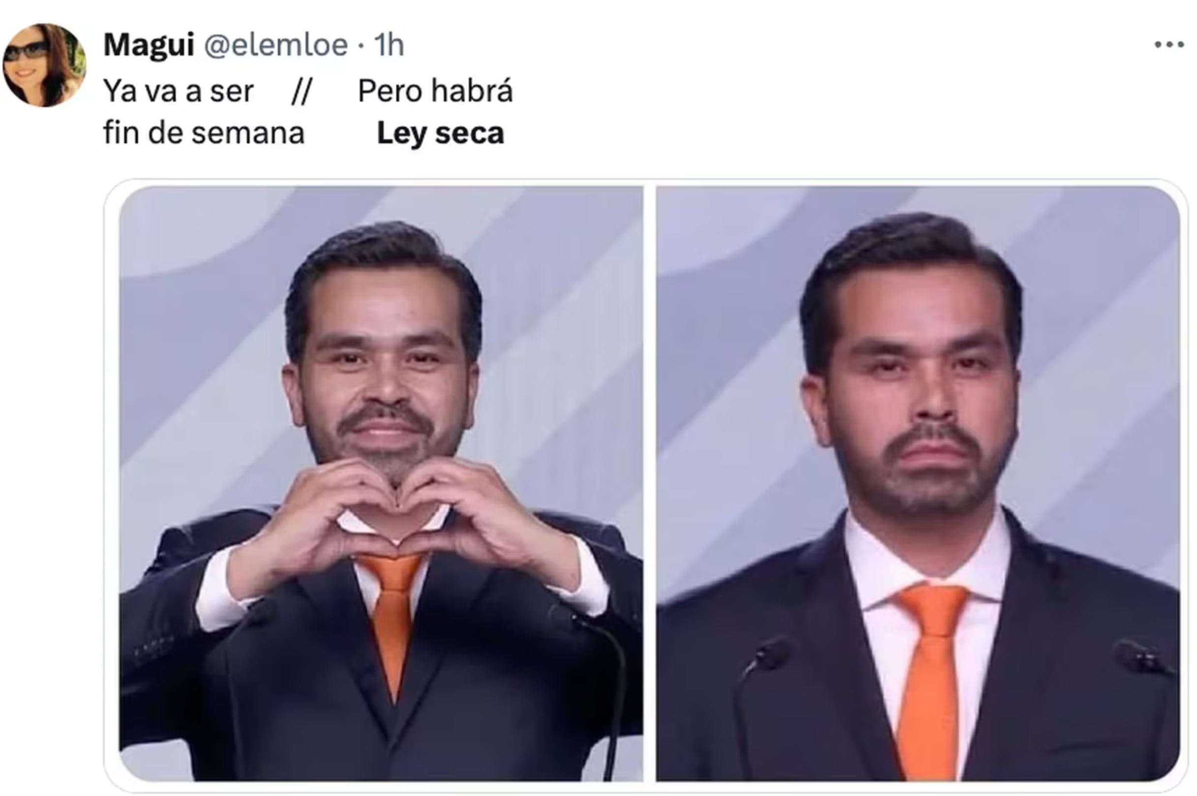 memes ley seca elecciones 2024 CDMX