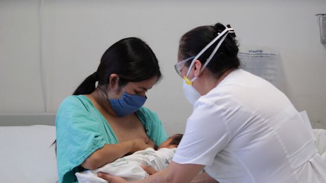 Maternidad en el IMSS