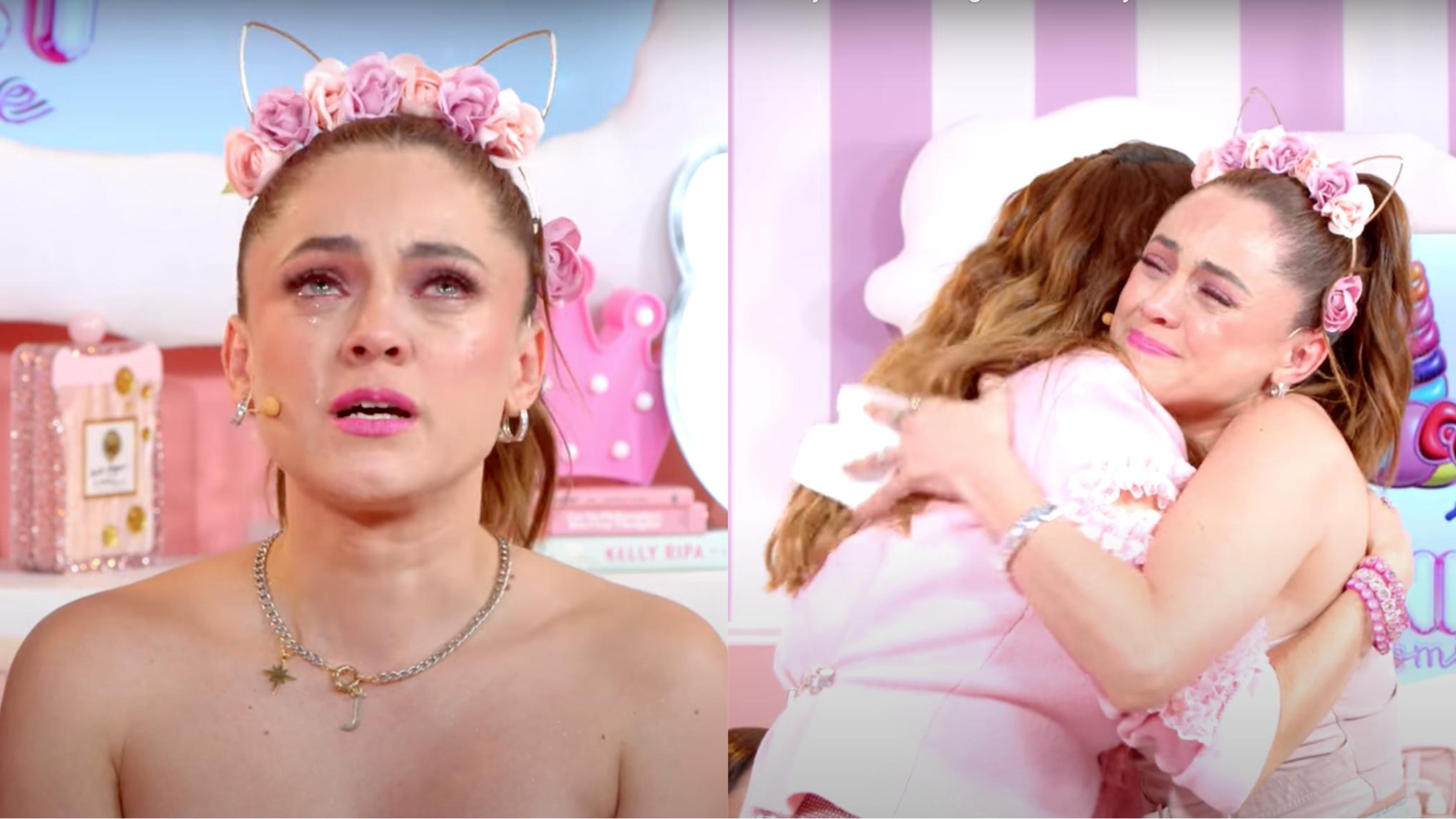 VIDEO: Jessica Segura rompe en llanto con Karla Díaz al revelar que sufren el mismo problema