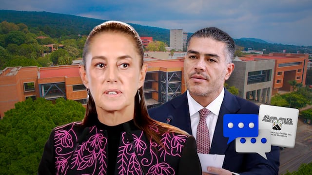 Claudia Sheinbaum buscará comunicación con UAEM a través de Harfuch y Segob