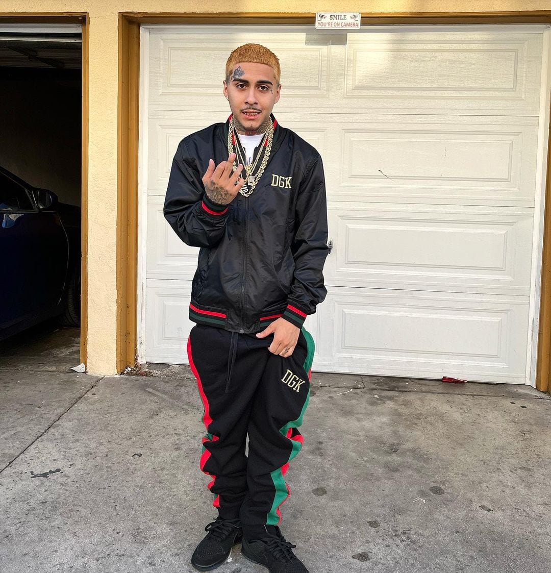 MoneySign Suede, rapero.