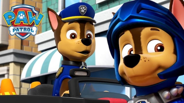 Disfraz de Halloween de Chase de Paw Patrol