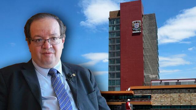 Leonardo Lomelí Vanegas es el nuevo rector de la UNAM