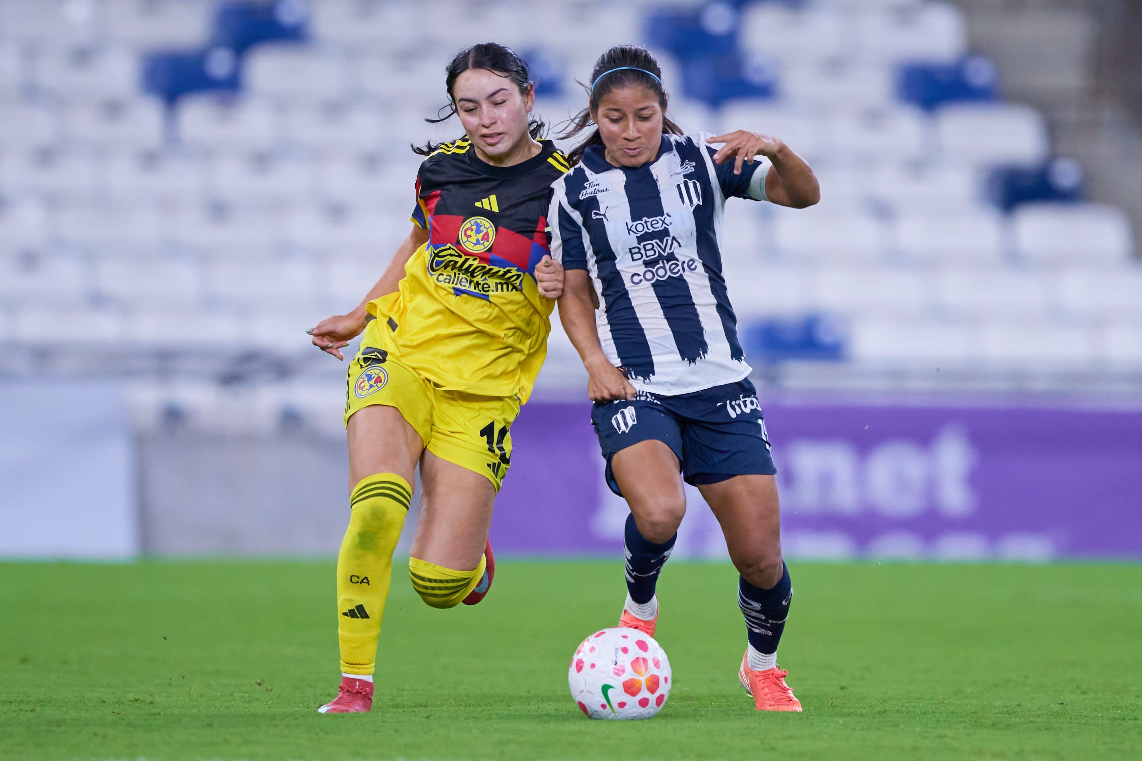 Scarlett Camberos busca ganar el título con el América Femenil