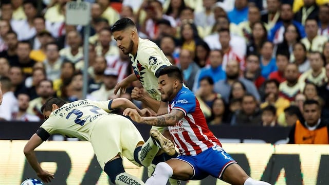 América vs Chivas