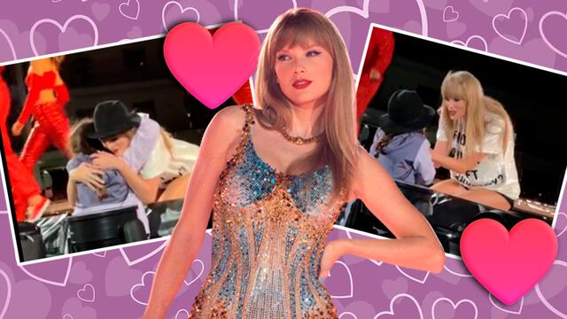 Taylor Swift regala sombrero a niña