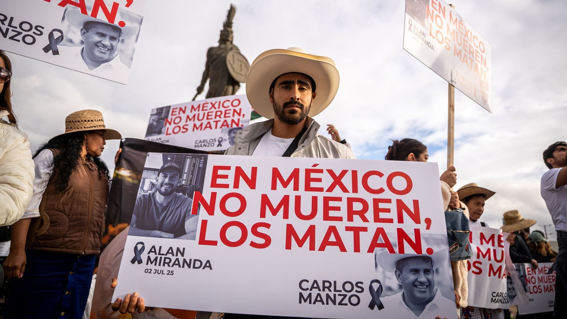 Hermano de Carlos Manzo duda que haya justicia por el asesinato del alcalde de Uruapan