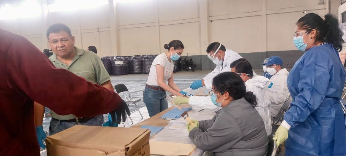 Preservan archivo histórico de Papalotla para recuperar la memoria de la comunidad.