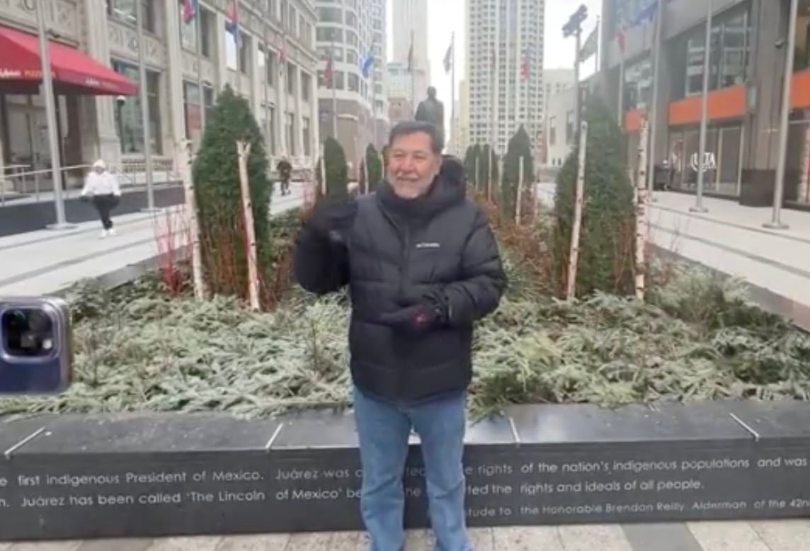 Gerardo Fernández Noroña manda mensaje a Donald Trump en defensa de migrantes mexicanos