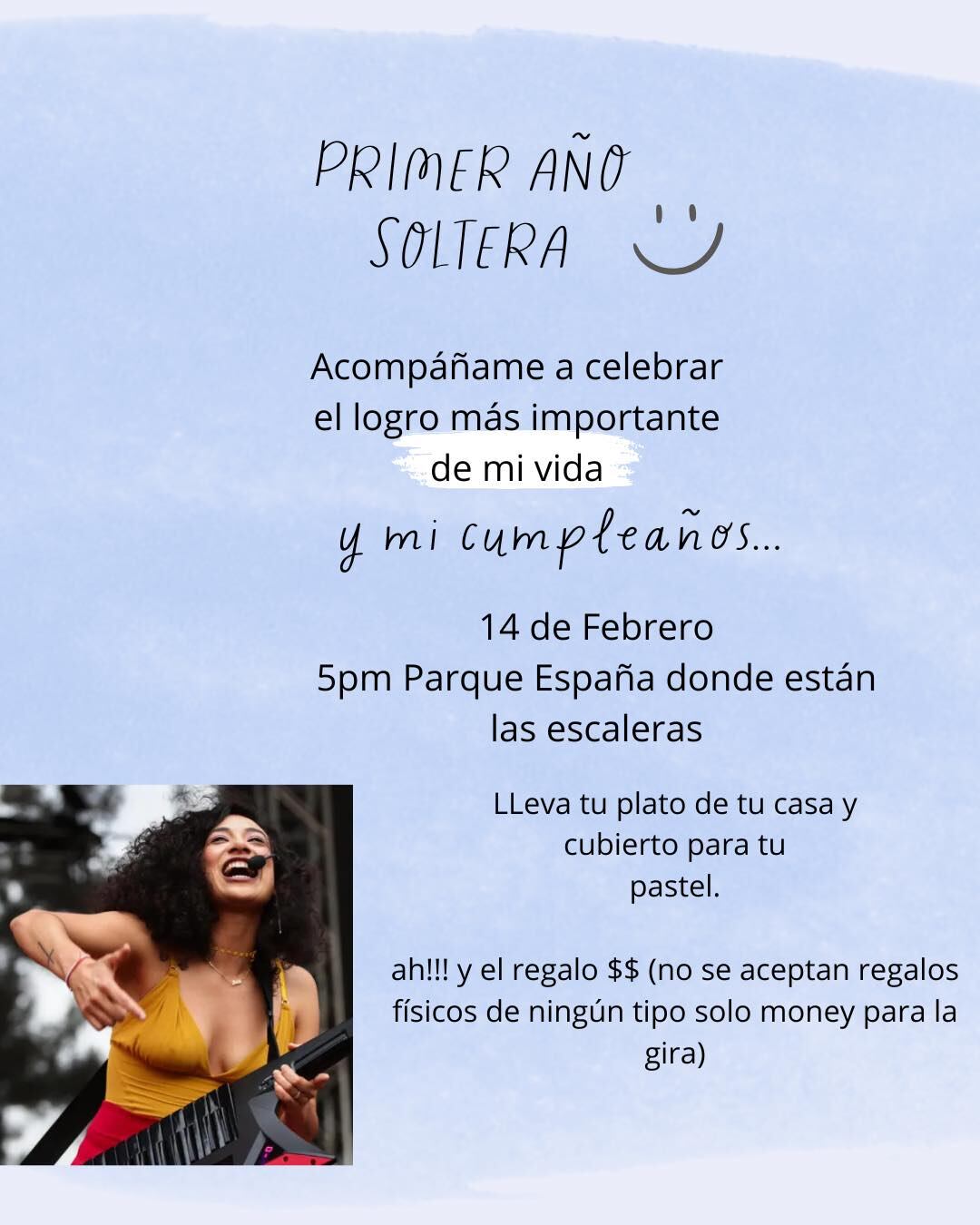 Flor Amargo organiza fiesta de cumpleaños con dinero como regalo