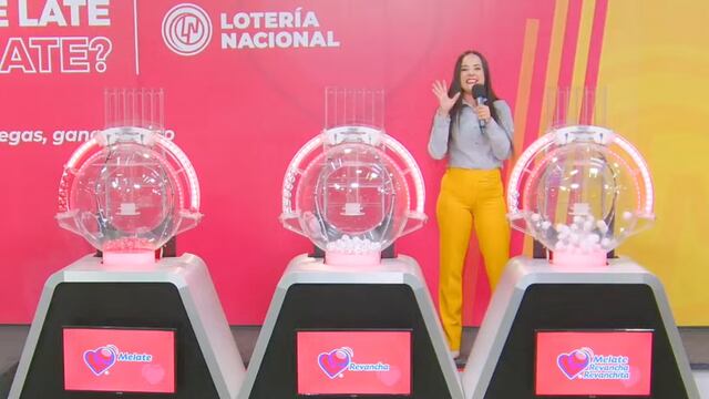 Resultados de Sorteo Melate, Revancha y Revanchita 3898 de la Lotería Nacional