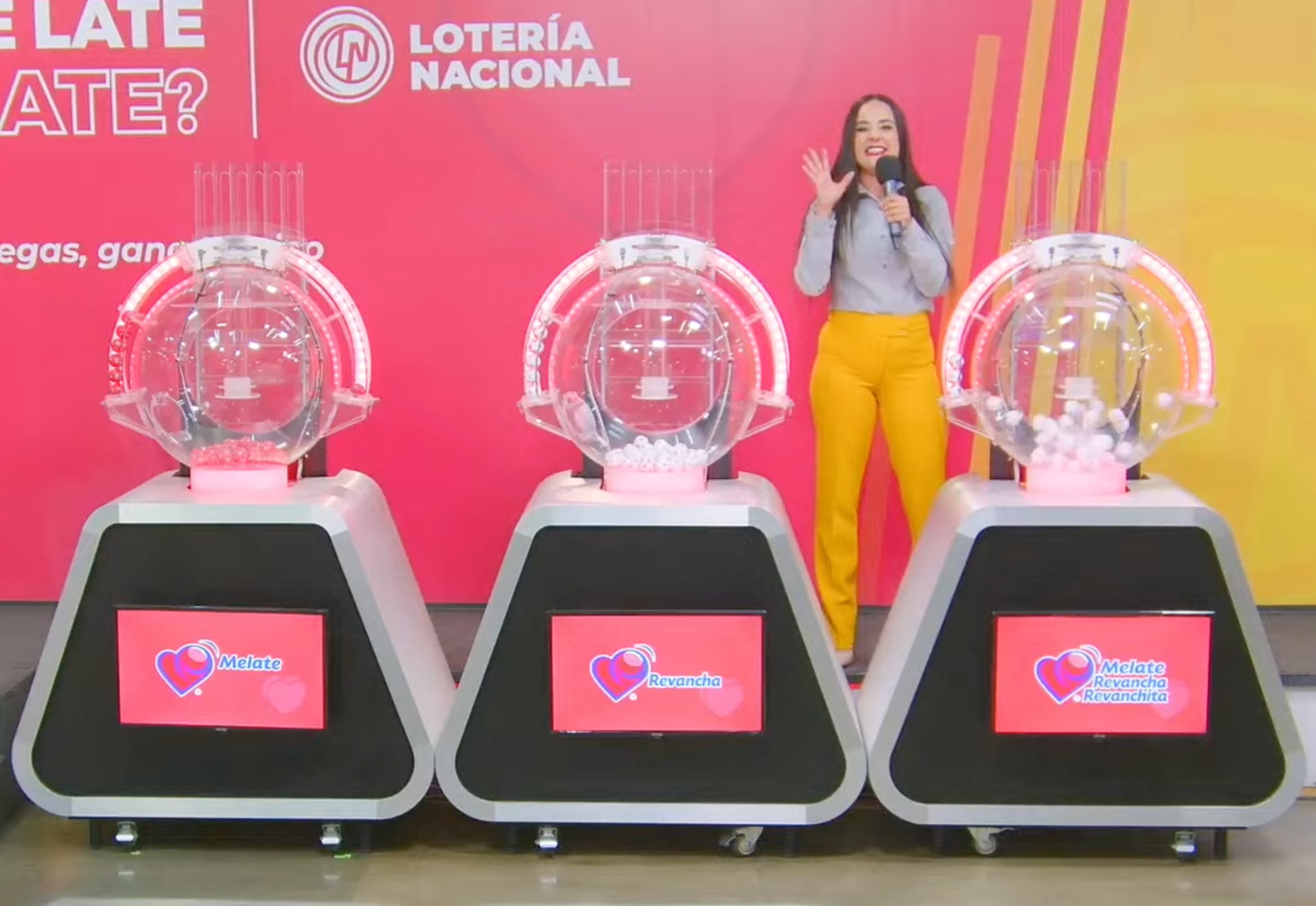 Resultados de Sorteo Melate, Revancha y Revanchita 3898 de la Lotería Nacional
