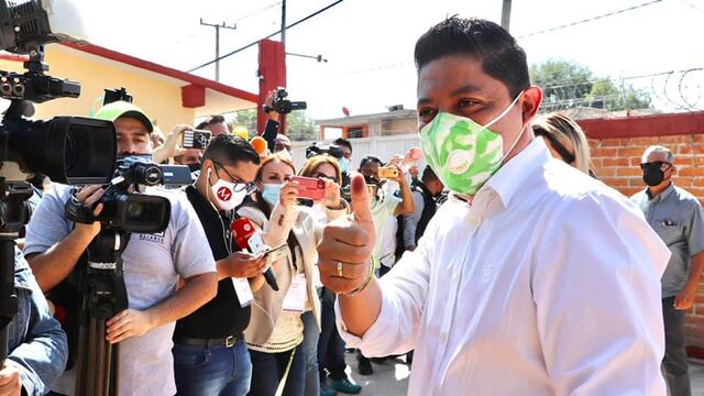 Ricardo Gallardo, candidato del PT-PVEM
