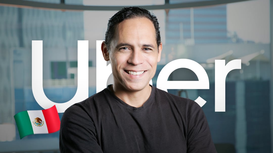 Uber nombra a Félix Olmo como director en México
