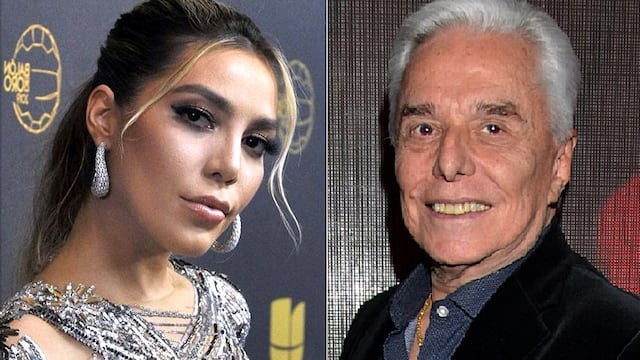 Enrique Guzmán y Frida Sofía