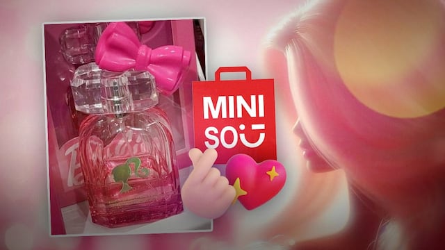 Miniso vende el perfume de Barbie y este es su precio